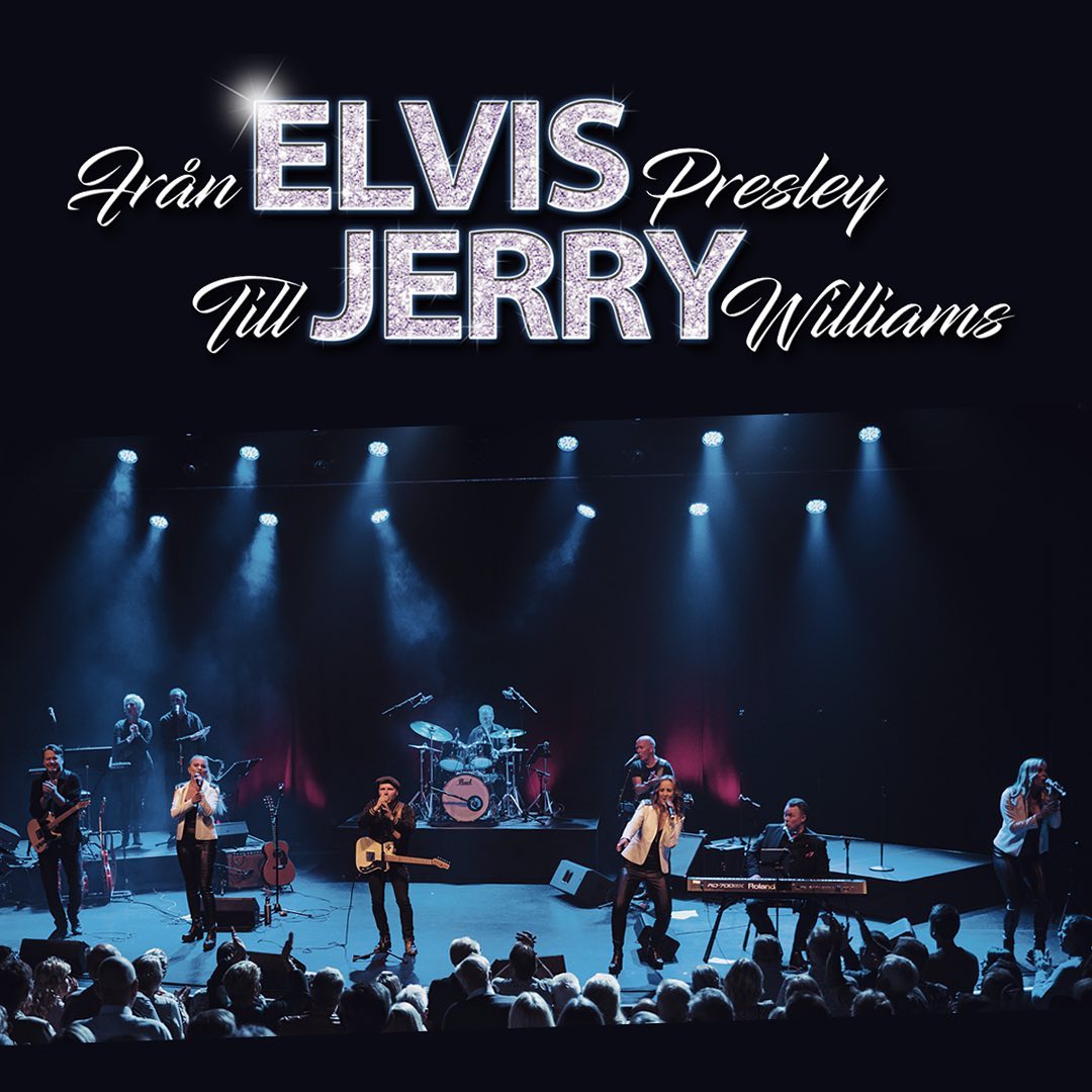 Från Elvis Presley till Jerry Williams