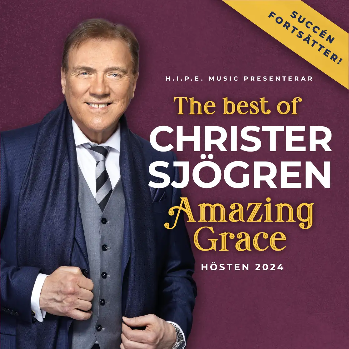 The best of Christer Sjögren – Amazing Grace